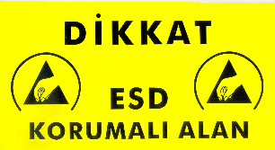 esd levha